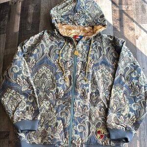 7th 38 Brocade Bomber Jacket
